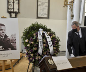 Pogrzeb dziennikarza Rafała Poniatowskiego