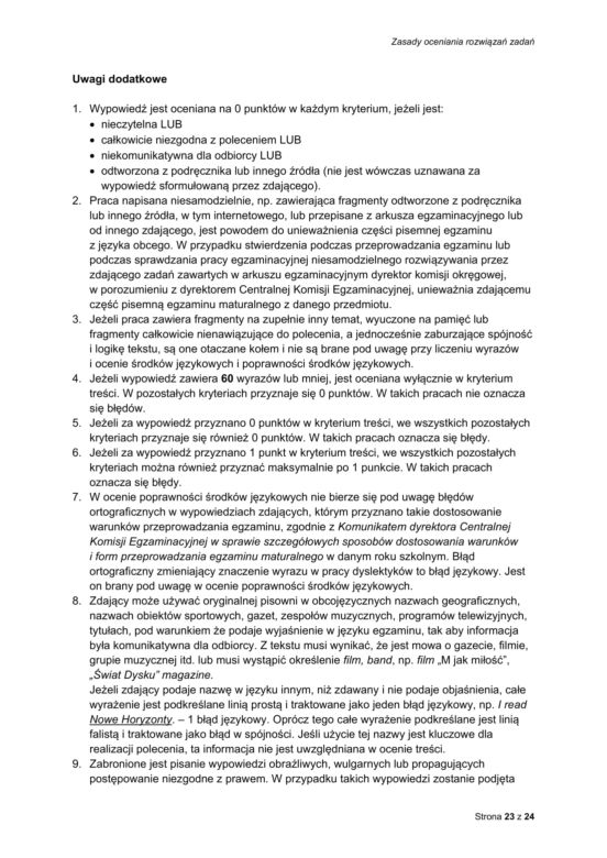 Matura próbna: angielski. Odpowiedzi CKE [grudzień 2022]