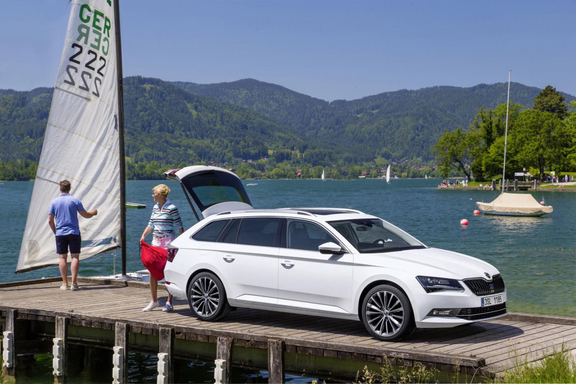 Nowa Skoda Superb Combi