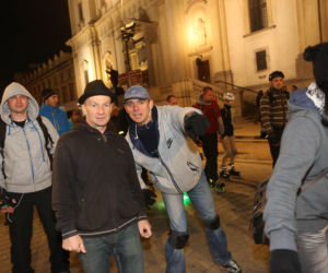 Nightskating po Warszawie