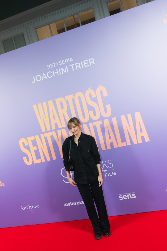 uroczysta premiera filmu "Wartość sentymentalna"