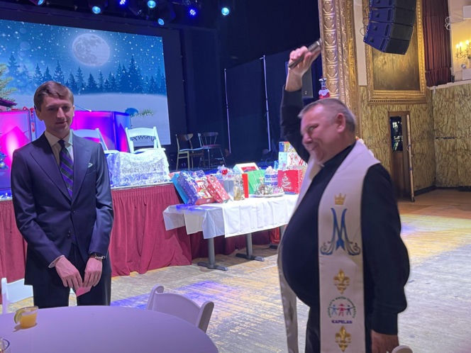 Opłatek w Polskim Domu Narodowym Warsaw