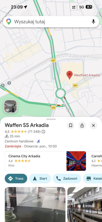 Skandal w Google Maps. Ktoś zmienił nazwy znanych miejsc w Polsce
