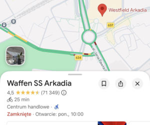Skandal w Google Maps. Ktoś zmienił nazwy znanych miejsc w Polsce