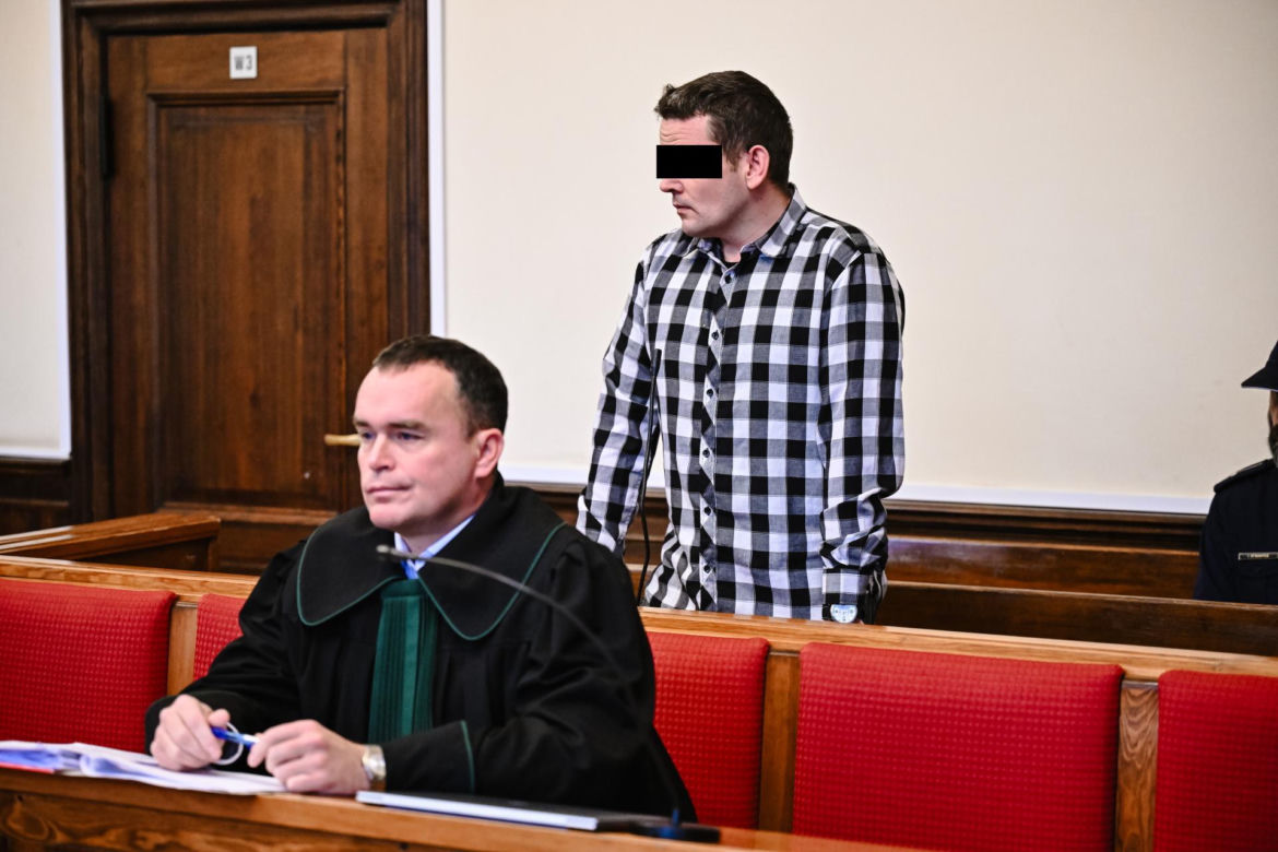 Zabił żonę i upozorował wypadek. Zapadł prawomocny wyrok Dożywocie dla Tomasza K.