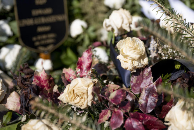 Tak wygląda teraz grób Edwarda Linde-Lubaszenko