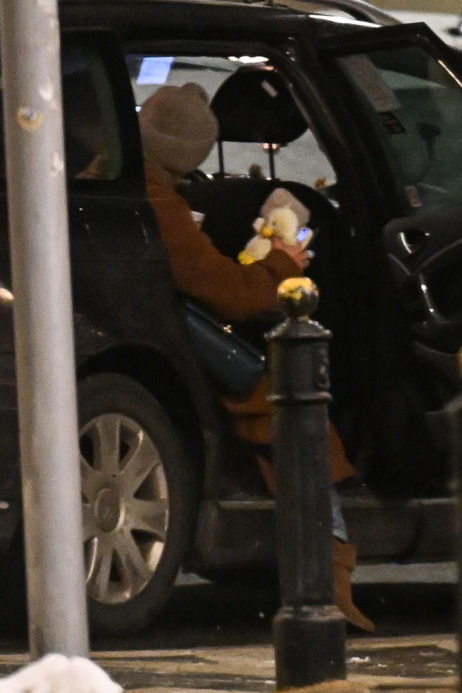 Katarzyna Zielińska pije z kaczorem