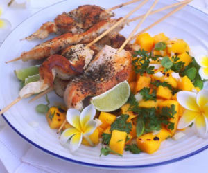 Szaszłyki na grilla