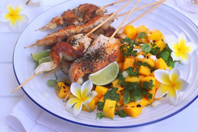 Szaszłyki na grilla