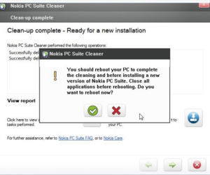 Nokia PC Suite Cleaner 7.1.1