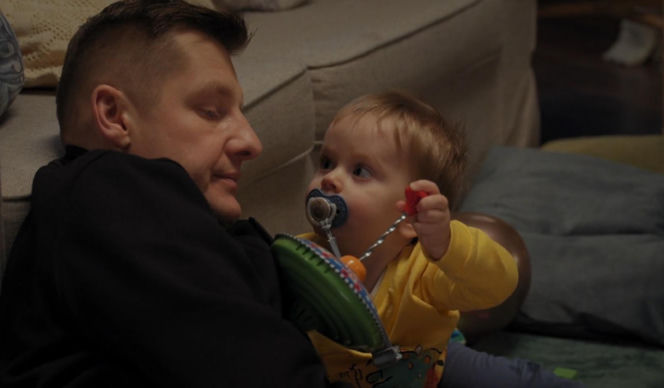 M jak miłość odc. 1930. Paweł (Rafał Mroczek), Antoś (Mikołaj Jankowski)