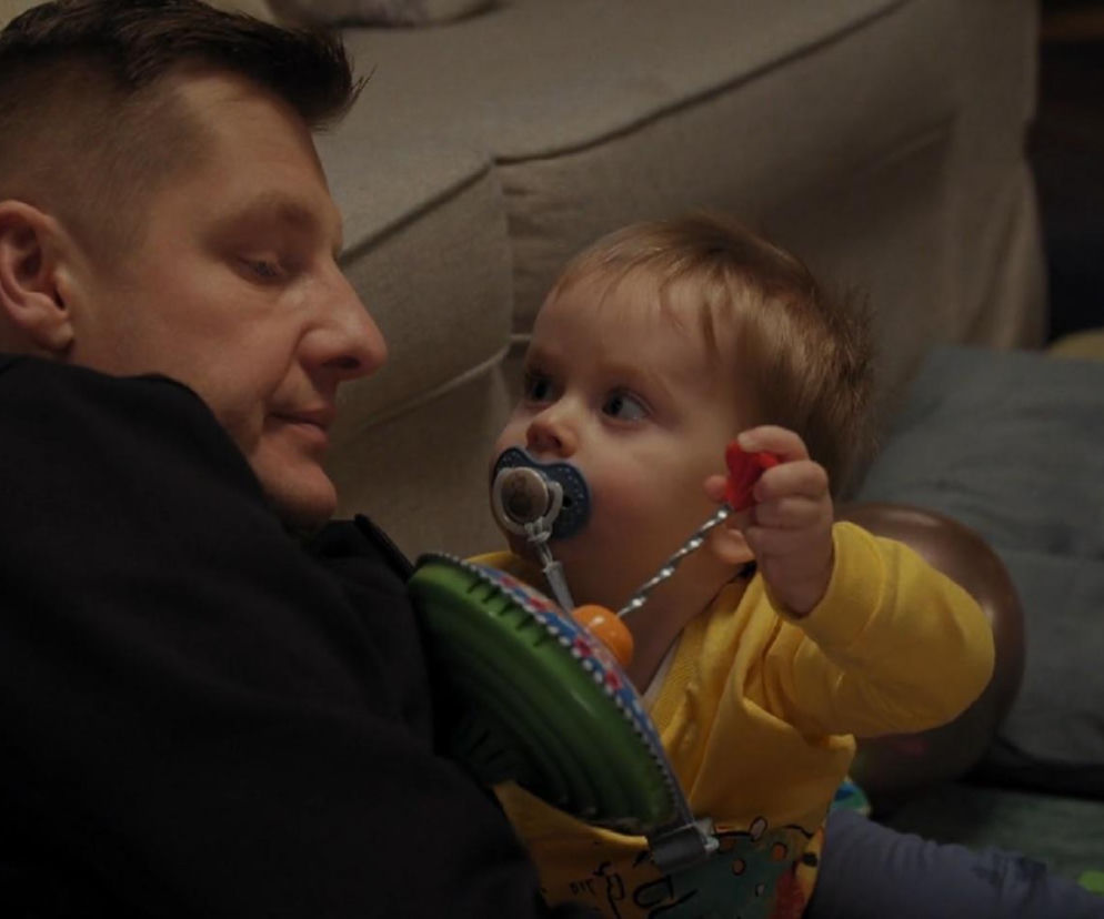 M jak miłość odc. 1930. Paweł (Rafał Mroczek), Antoś (Mikołaj Jankowski)