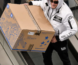 Wiśniewski lubi duże sprzęty 