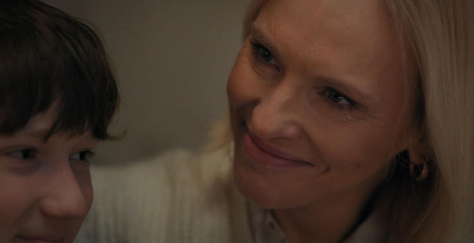 M jak miłość odc. 1931. Dorota (Iwona Rejzner), Franek (Jarosław Śmigielski)