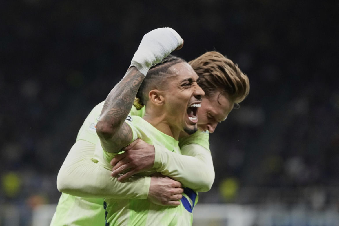  Inter - Barcelona o finał Ligi Mistrzów