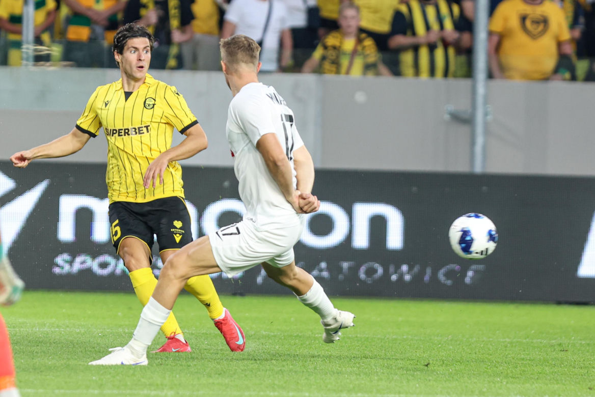 Zdjęcia kibiców z meczu GKS Katowice - MSK Żilina