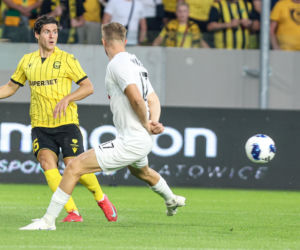 Zdjęcia kibiców z meczu GKS Katowice - MSK Żilina