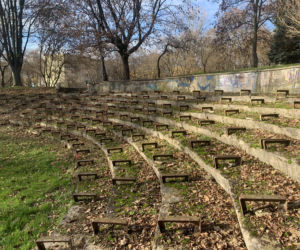 Amfiteatr na Tatarach będzie odnowiony. Wykonawca odebrał teren