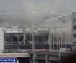 Bomba rozerwała ją na oczach dzieci
