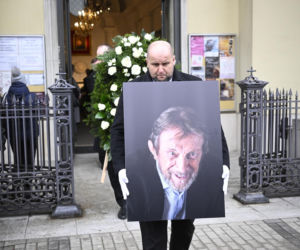 Pogrzeb Edwarda Linde-Lubaszenki