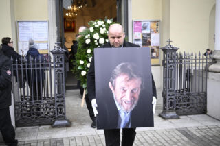 Pogrzeb Edwarda Linde-Lubaszenki