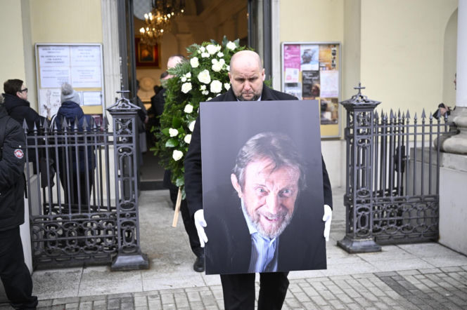 Pogrzeb Edwarda Linde-Lubaszenki