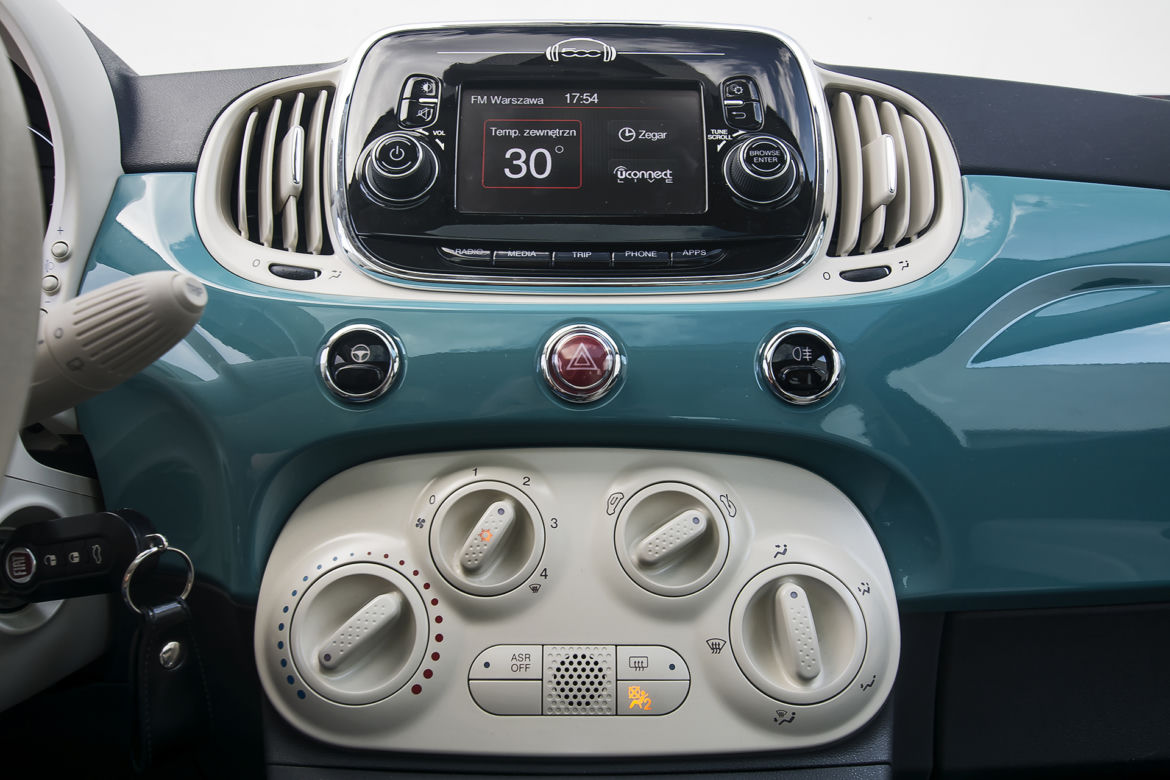 Fiat 500 Anniversario 1.2 69 KM 5MT