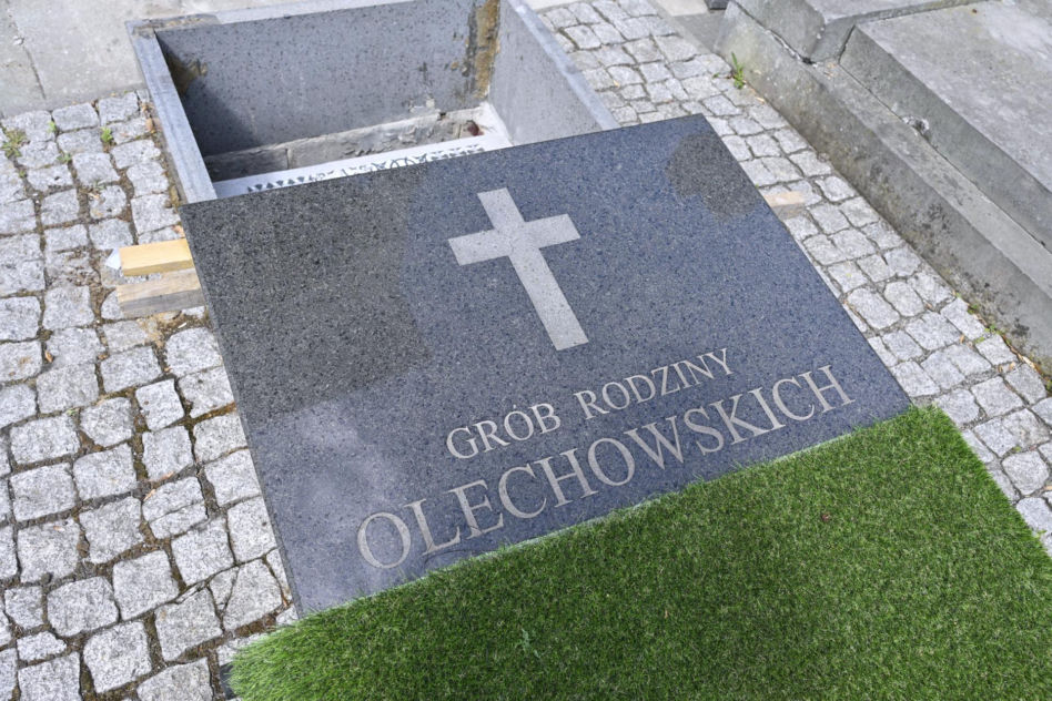 Pogrzeb Andrzeja Olechowskiego