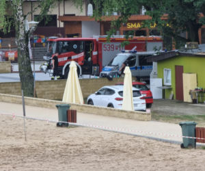 Dwulatek utonął w jeziorze