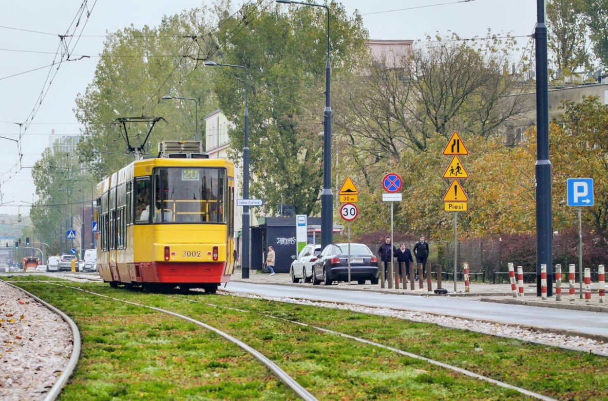 Tory tramwajowe w Warszawie pachną włoską pizzą