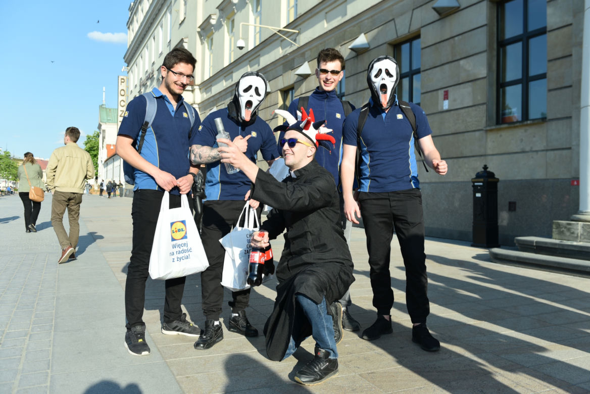 Korowód studencki 2019 w Lublinie. Tak się bawiliście!