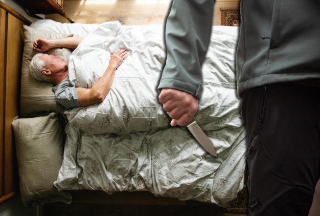 Ruszył z nożem na śpiącego ojczyma, ranił też matkę! Krwawy atak w Warszawie