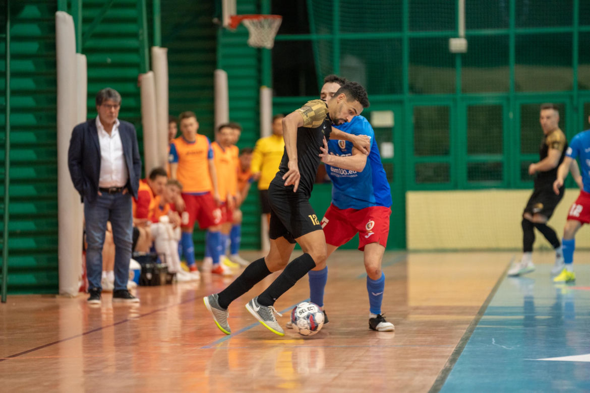 FOGO Futsal Ekstraklasa: KS Constract Lubawa - Piast Gliwice 1:2