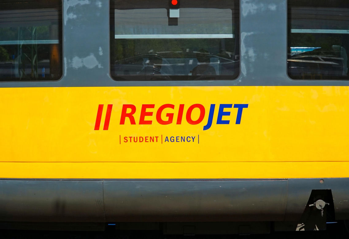 Pociągi RegioJet