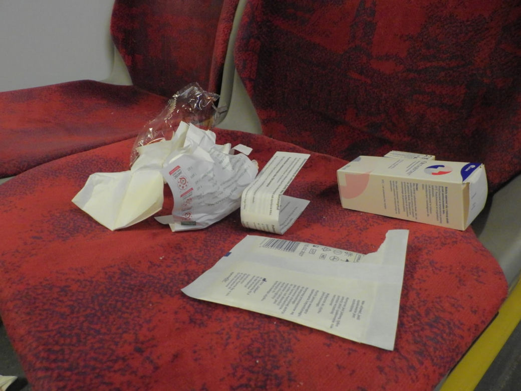 Koszmarny wypadek na Mokotowie. Autobus musiał gwałtownie hamować, pasażer trafił do szpitala