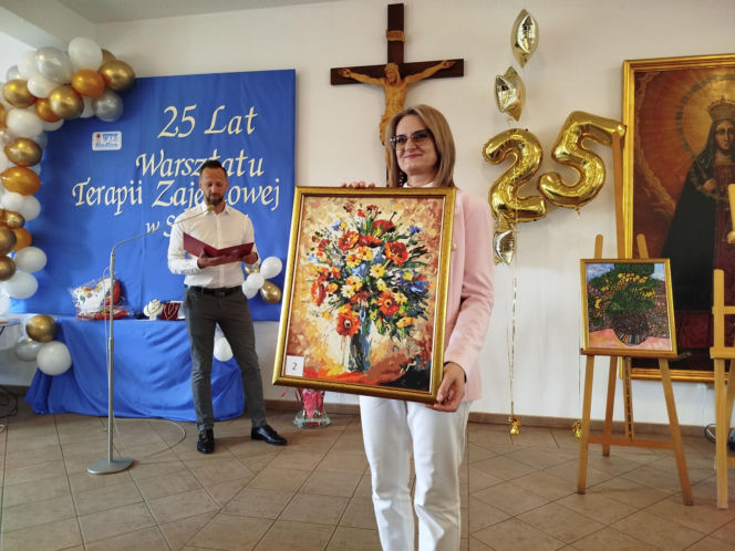 Warsztat Terapii Zajęciowej CDS w Siedlcach ma już 25 lat!