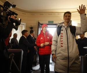 Kacper Tomasiak, Władimir Semirunnij i inni na spotkaniu u Ministra Sportu