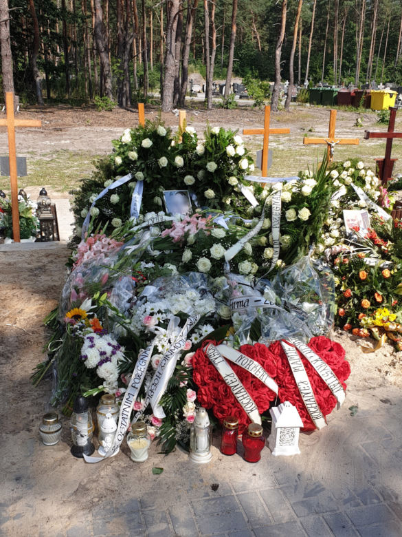 To mój syn potrącił Patrycję