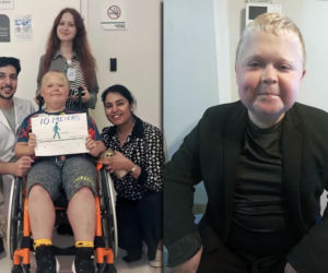 Tymek poleciał na leczenie do Dubaju