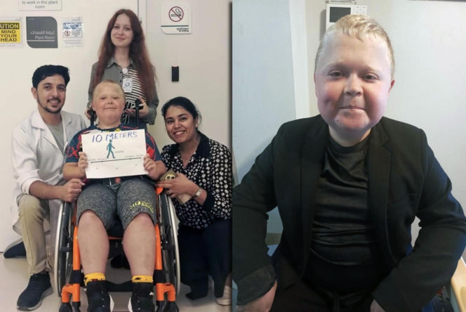 Tymek poleciał na leczenie do Dubaju