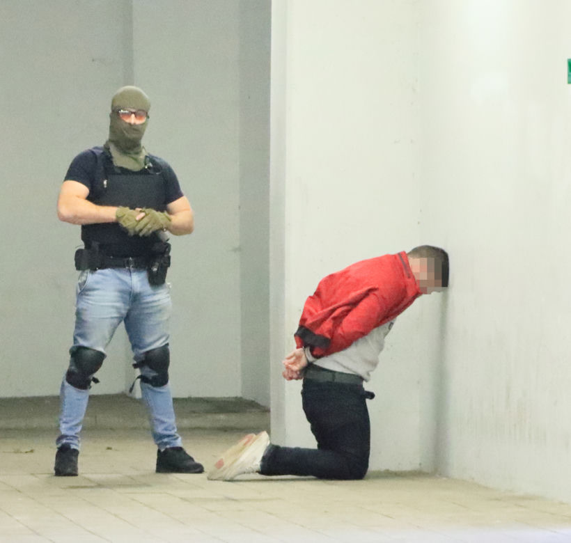 Świnoujście: Żandarmeria zatrzymała dwóch mężczyzn