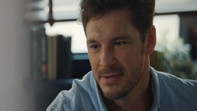 M jak miłość odc. 1919. Marcin (Mikołaj Roznerski)