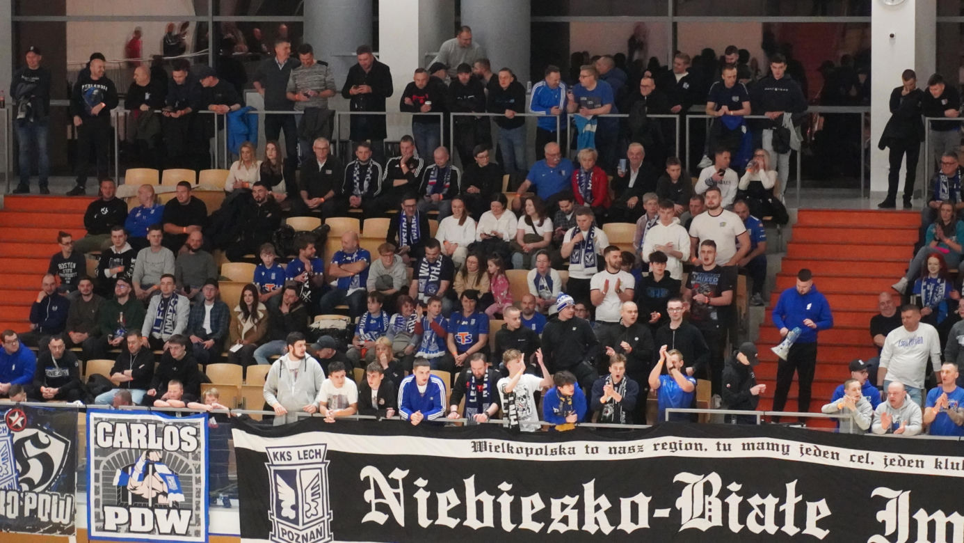 Drużyna Wiary Lecha - Legia Warszawa w 1/16 Pucharu Polski w futsalu