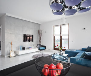 salon z kuchnią