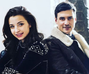 W rytmie serca 2 sezon. Alex (Julia Wieniawa), Adam (Mateusz Damięcki)