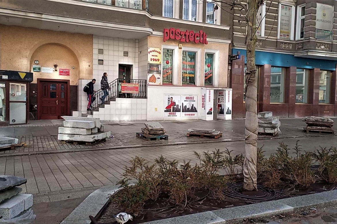 Historyczne odkrycie podczas przebudowy alei Wojska Polskiego i placu Zwycięstwa