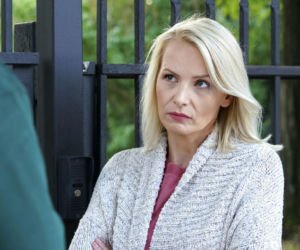 Barwy szczęścia, odc. 2381: Marek (Marcin Perchuć), Olga Kosma (Dorota Kwietniewska)