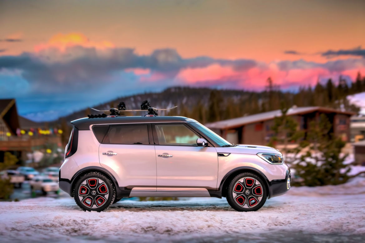 Kia Trail'ster Concept