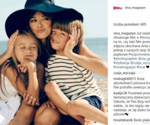Anna Przybylska w sesji zdjęciowej dla Vivy
