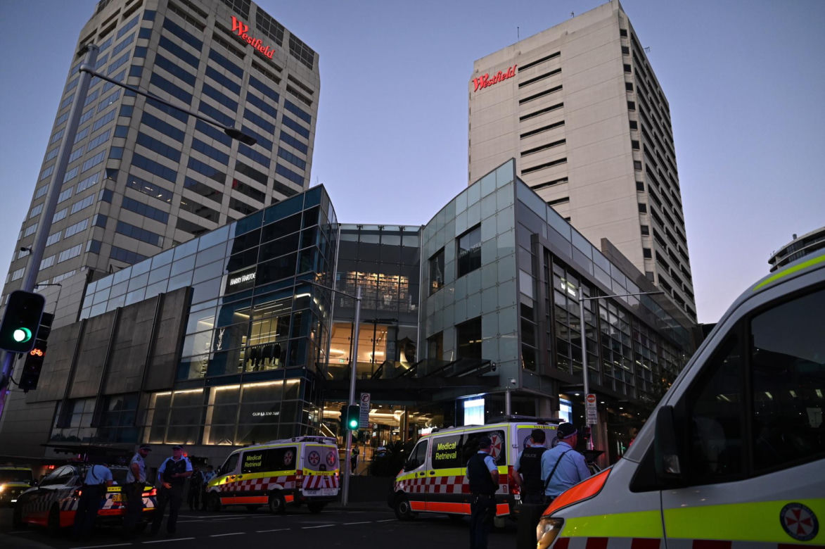 Westfield Bondi Junction w Sydney
